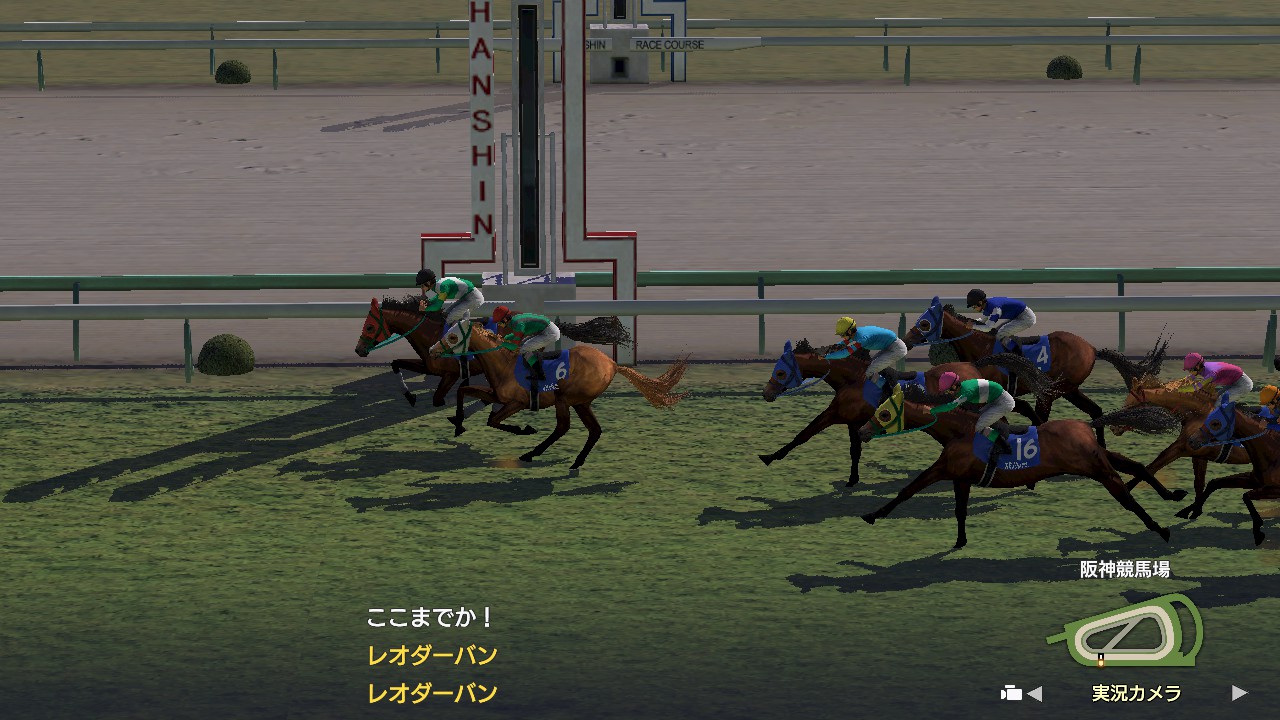 競馬はレオダーバンの法則で勝て-